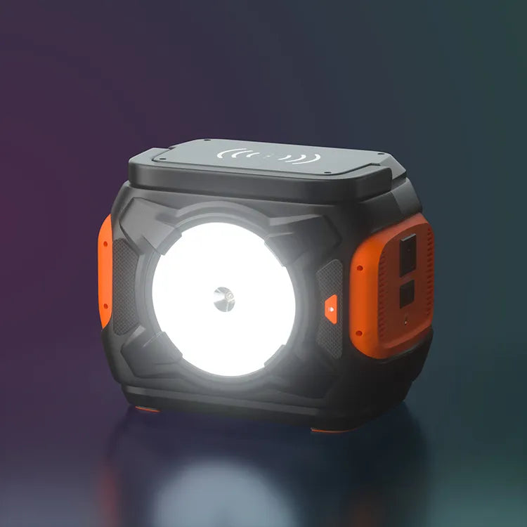 320W Emergency Solar Generator - ZestyEV