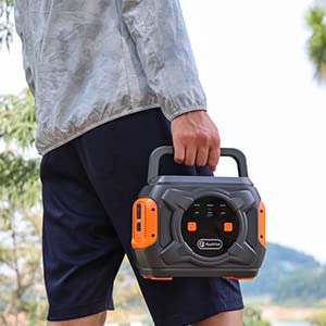 320W Emergency Solar Generator - ZestyEV