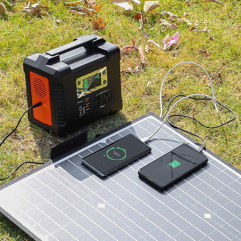 Folding Outdoor Power Supply - ZestyEV