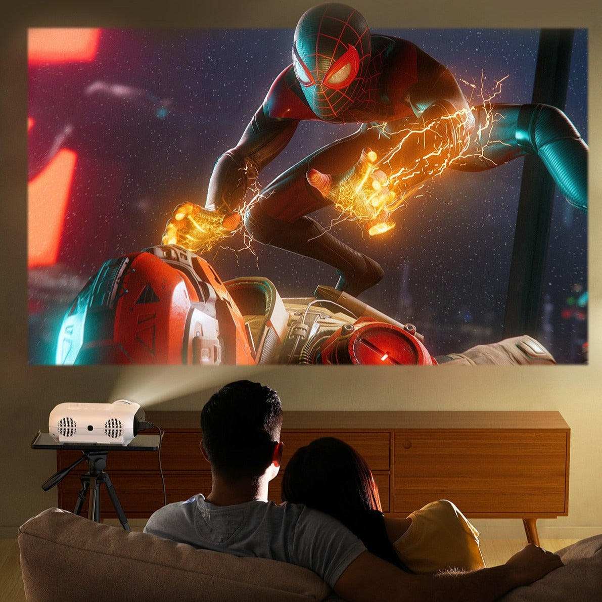 Smart Projector - ZestyEV