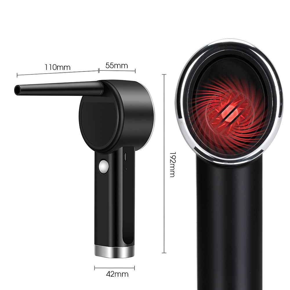 Portable Vacuum Cleaner - ZestyEV Portable Vacuum Cleaner