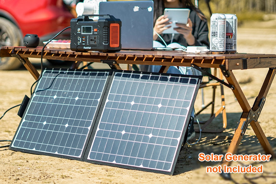 Folding Outdoor Power Supply - ZestyEV