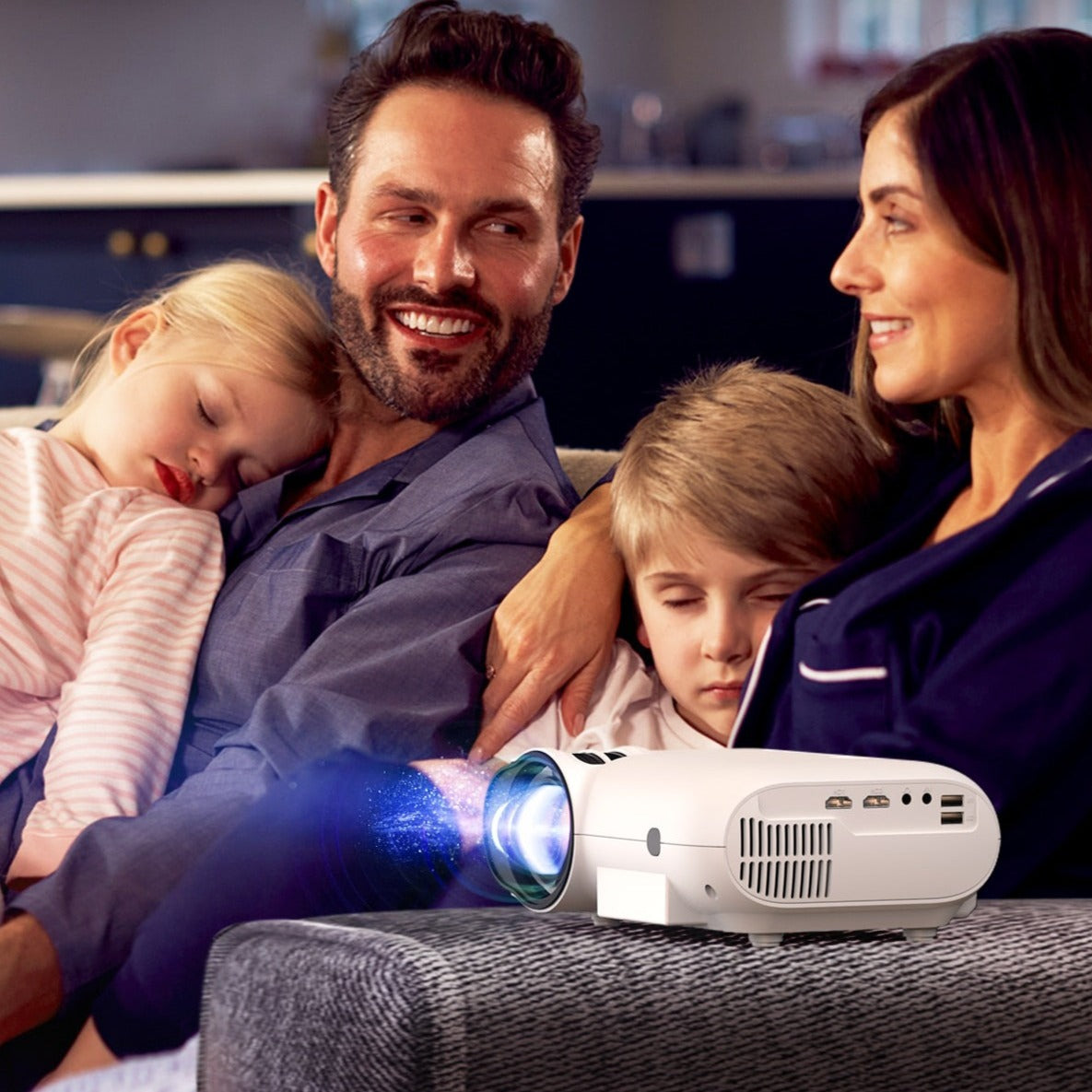Smart Projector - ZestyEV