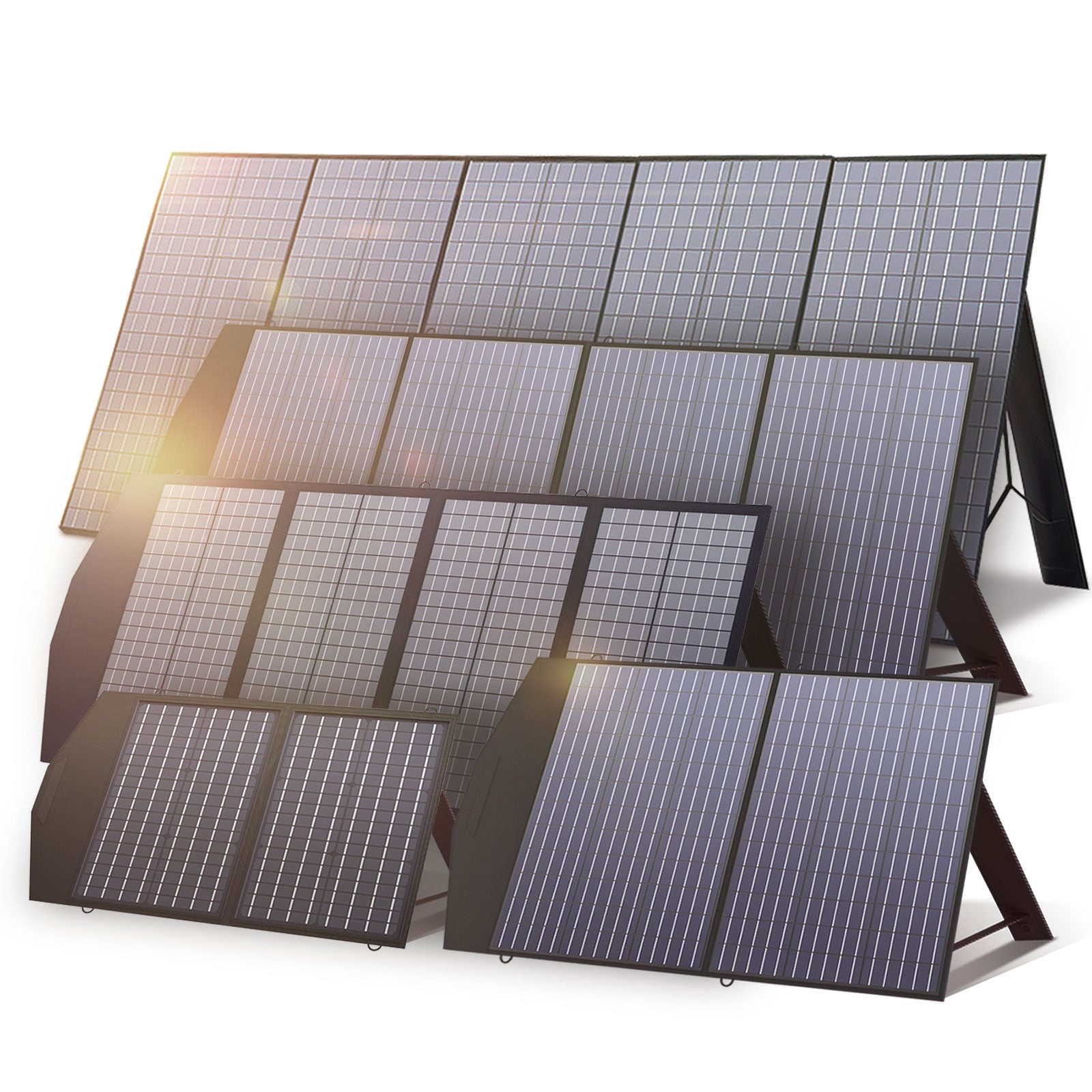 Foldable Solar Panel - ZestyEV