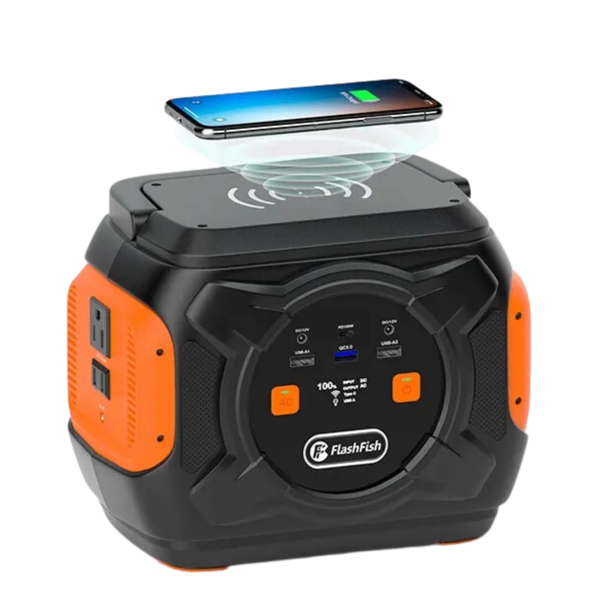 320W Emergency Solar Generator - ZestyEV