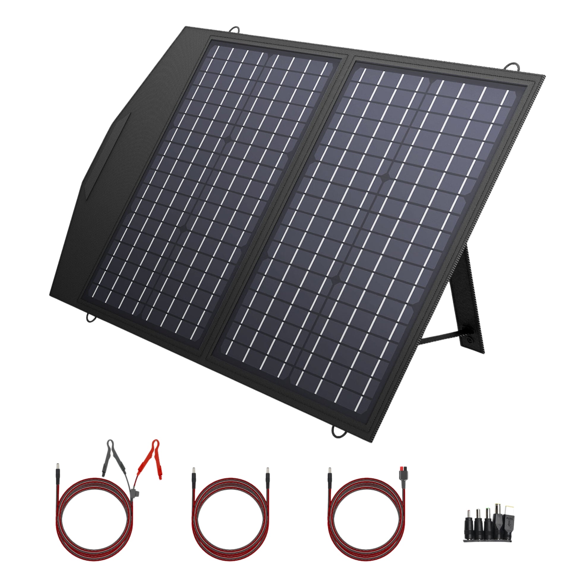 Foldable Solar Panel - ZestyEV