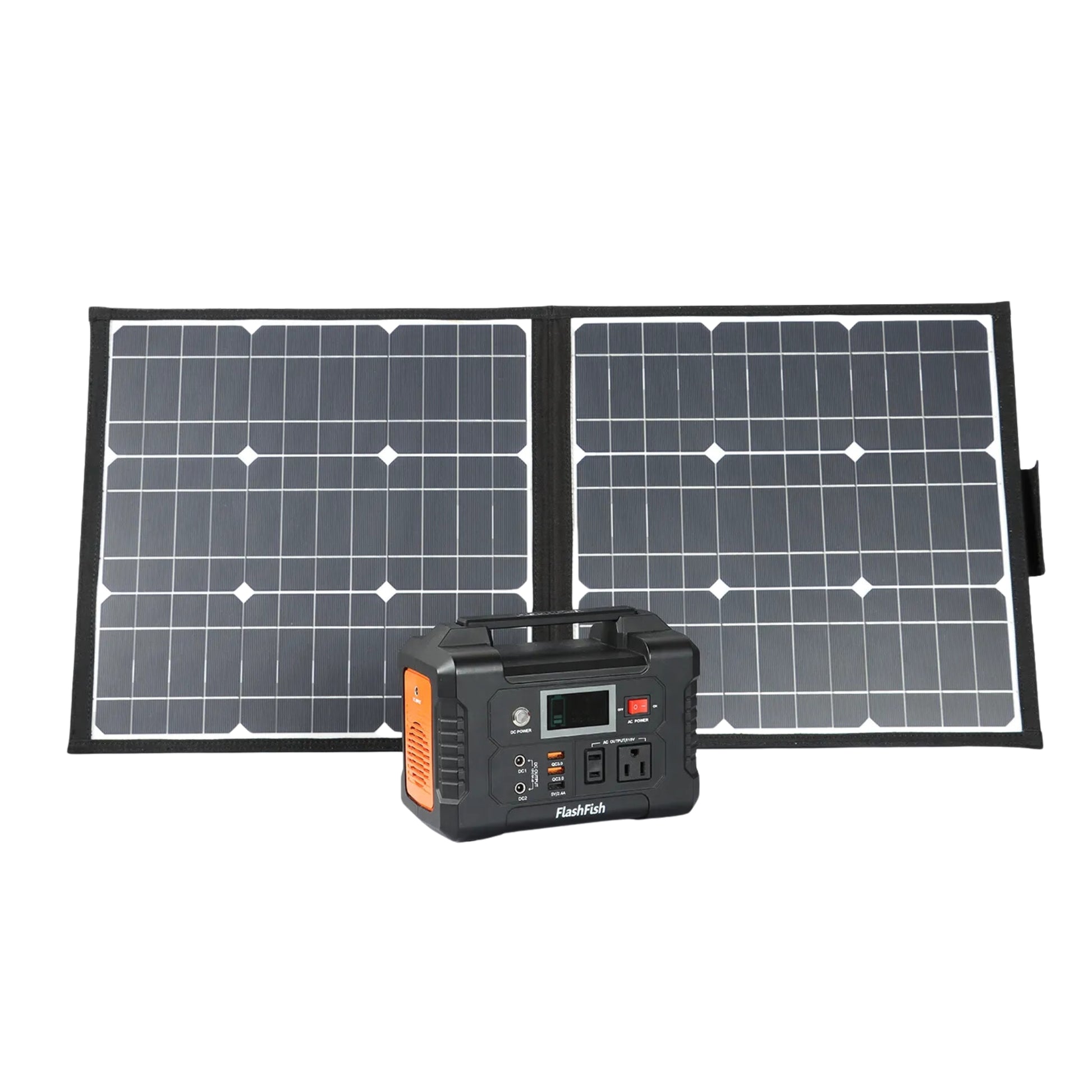 Folding Outdoor Power Supply - ZestyEV