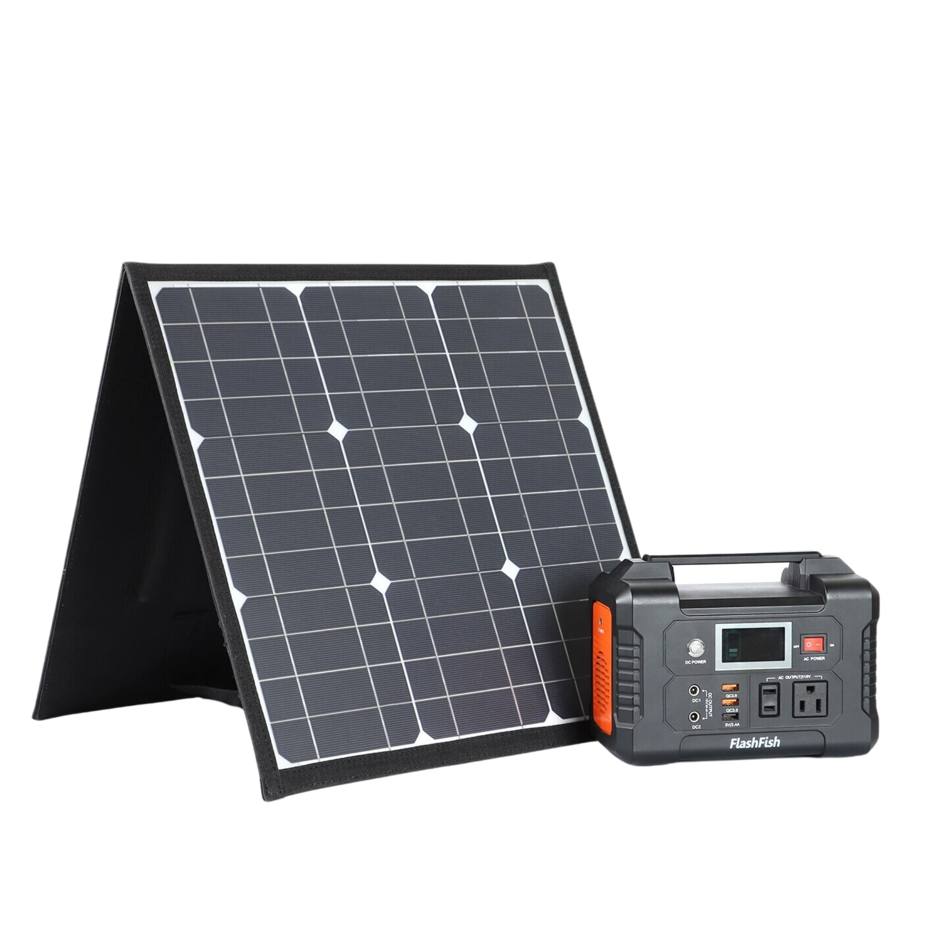 Folding Outdoor Power Supply - ZestyEV