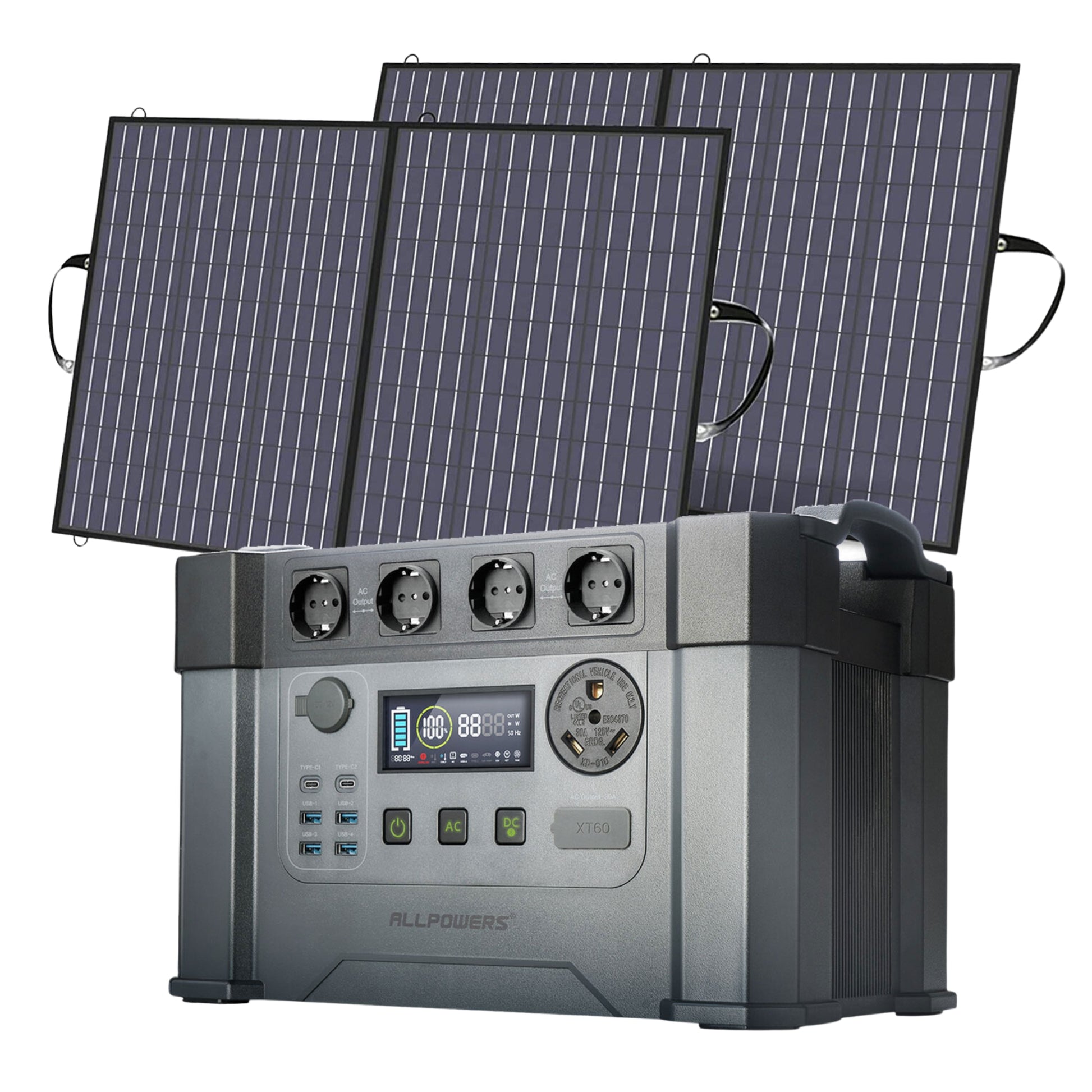 Solar Power Supply - ZestyEV