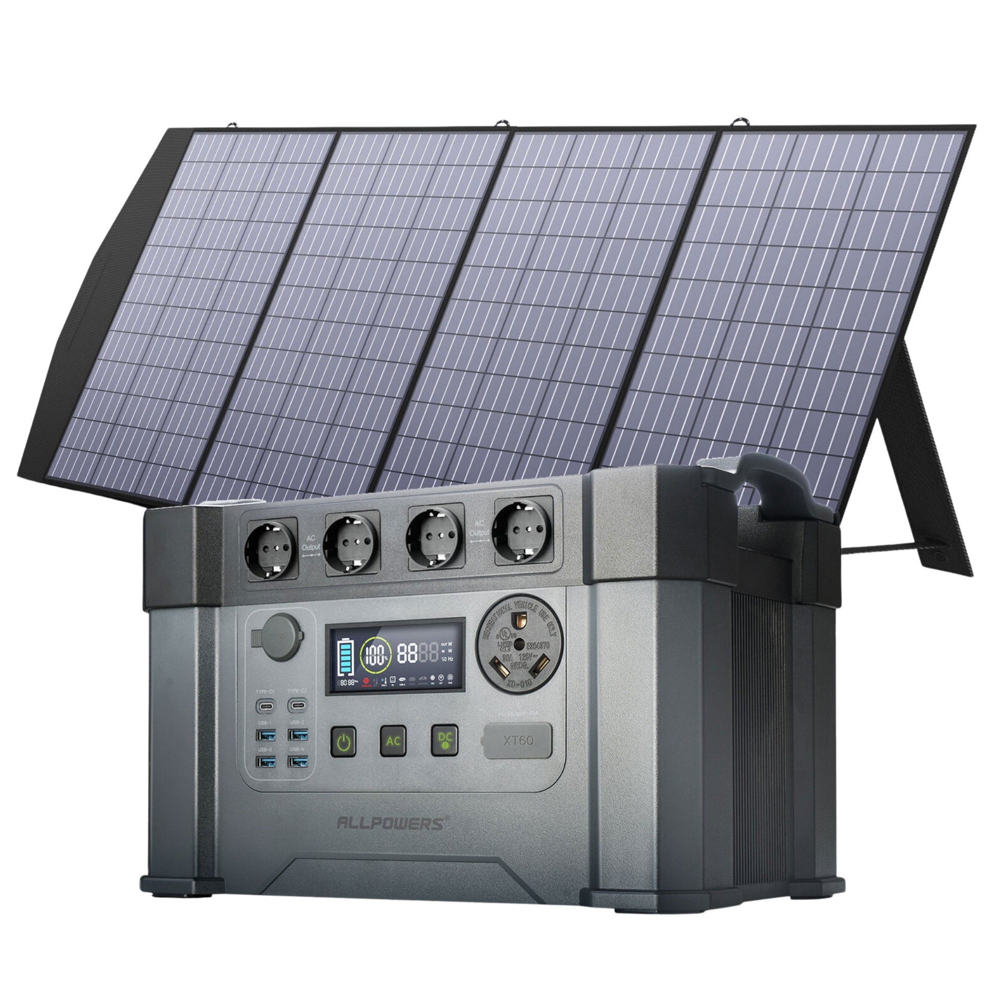 Solar Power Supply - ZestyEV